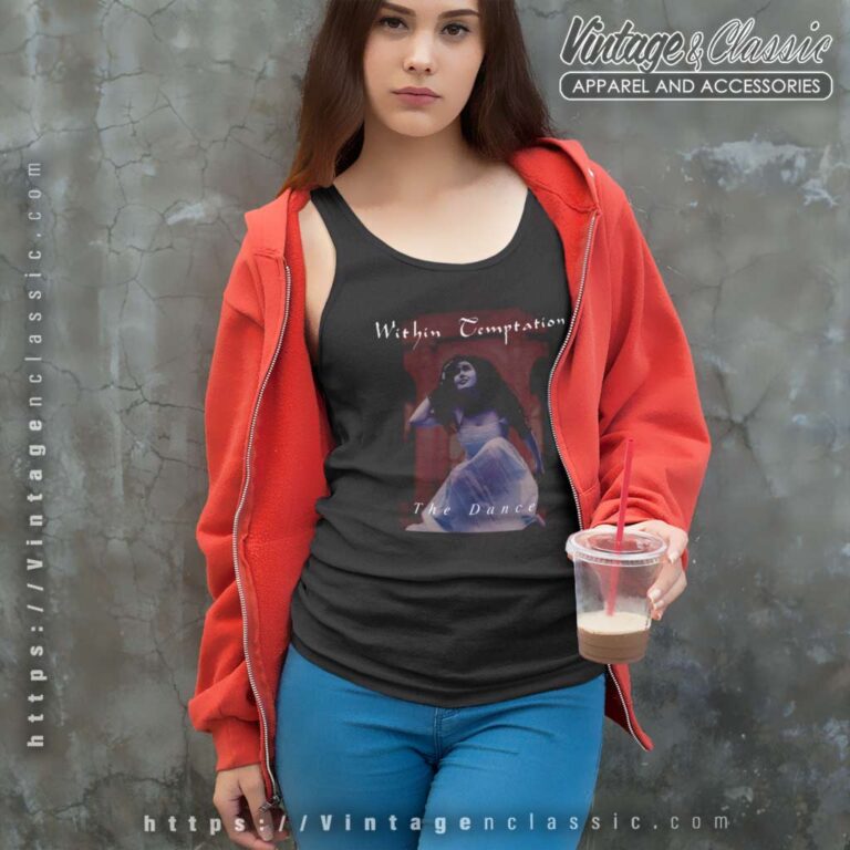 Within Temptation Shirt The Dance Tank Top Racerback Within Temptation Shirt The Dance Tank Top Racerback