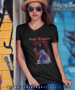 Within Temptation Shirt The Dance V Neck TShirt