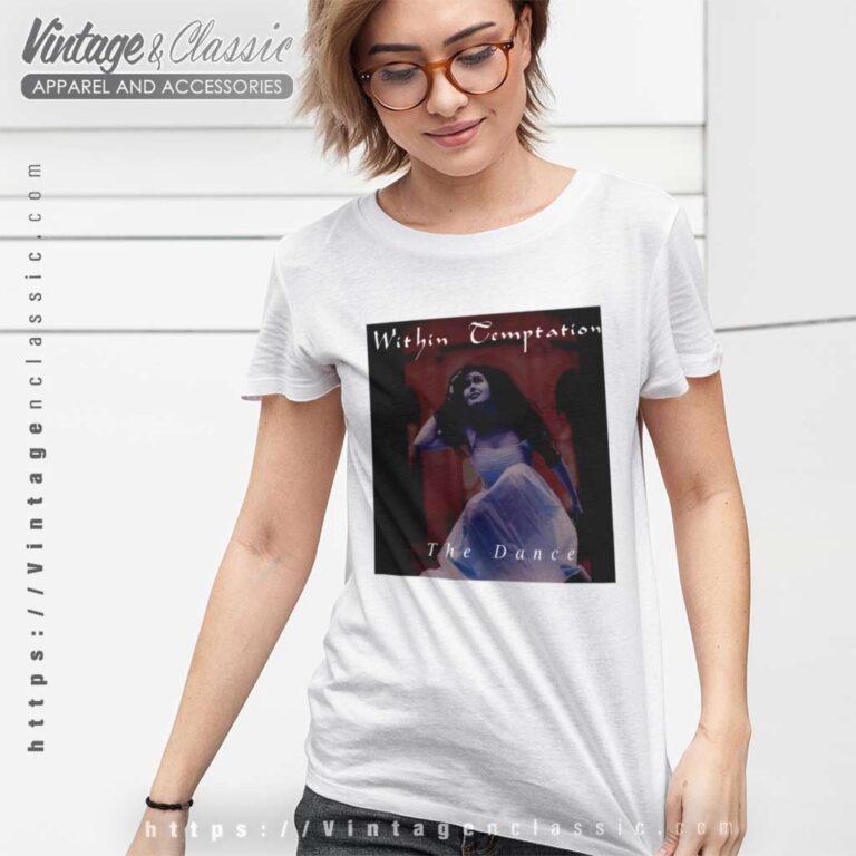 Within Temptation Shirt The Dance Women TShirt Within Temptation Shirt The Dance Women TShirt