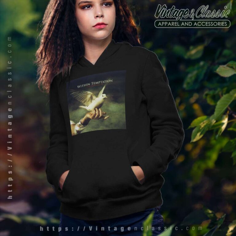 Within Temptation Shirt The Howling Hoodie Within Temptation Shirt The Howling Hoodie