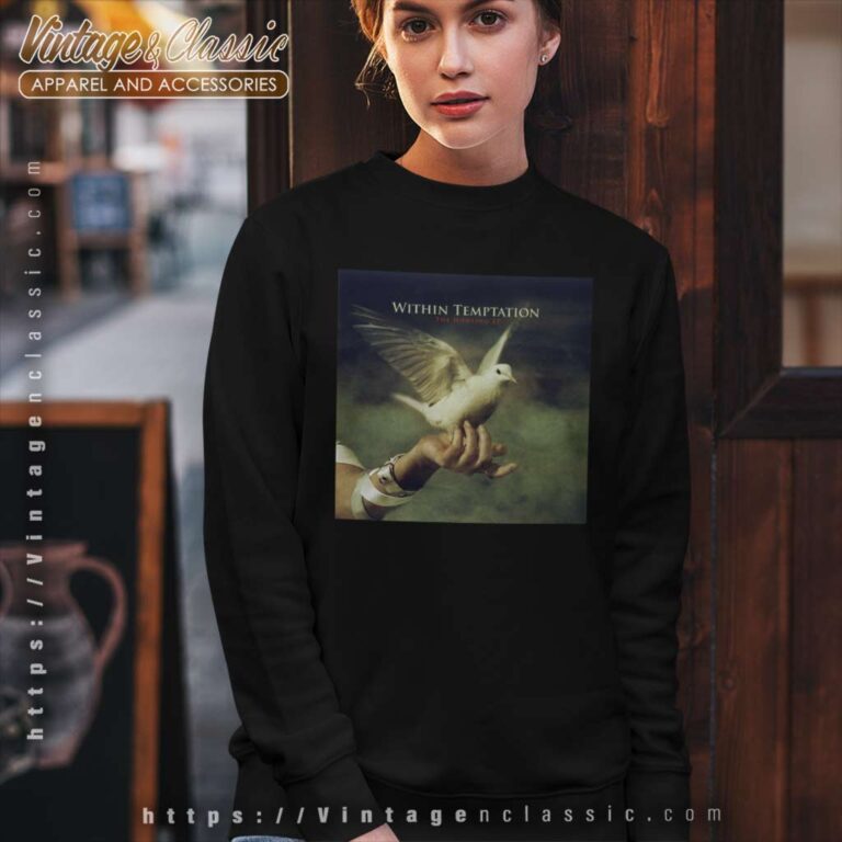 Within Temptation Shirt The Howling Sweatshirt Within Temptation Shirt The Howling Sweatshirt
