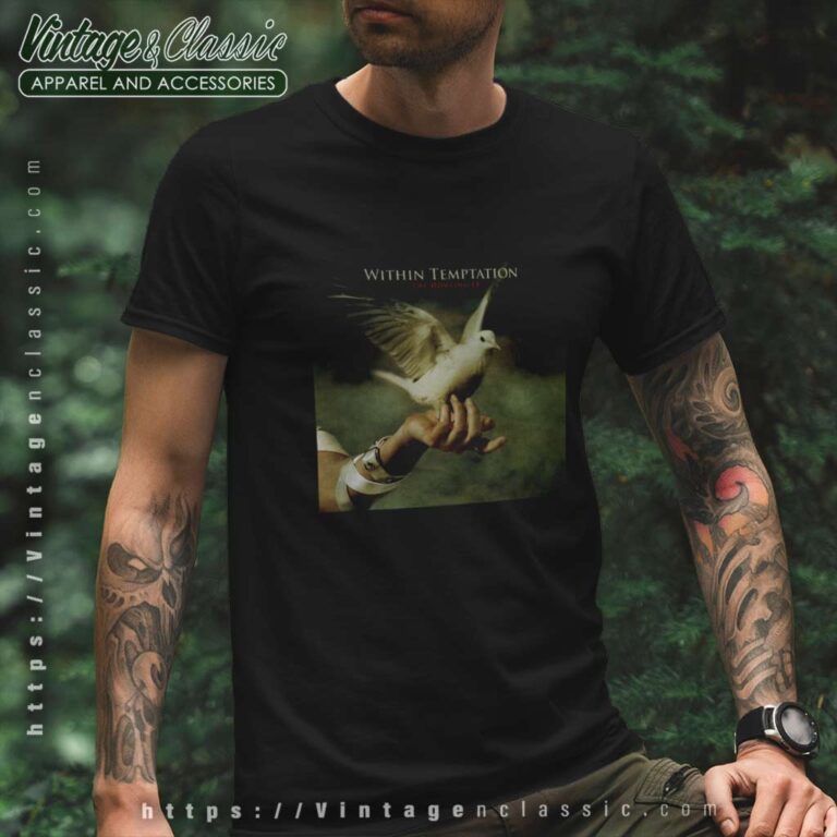 Within Temptation Shirt The Howling T Shirt Within Temptation Shirt The Howling T Shirt