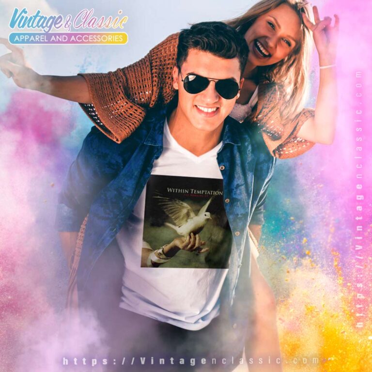 Within Temptation Shirt The Howling V Neck TShirt Within Temptation Shirt The Howling V Neck TShirt