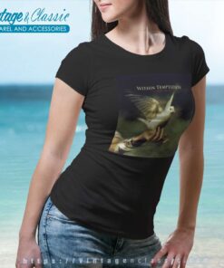 Within Temptation Shirt The Howling 6 Within Temptation Shirt The Howling Women TShirt