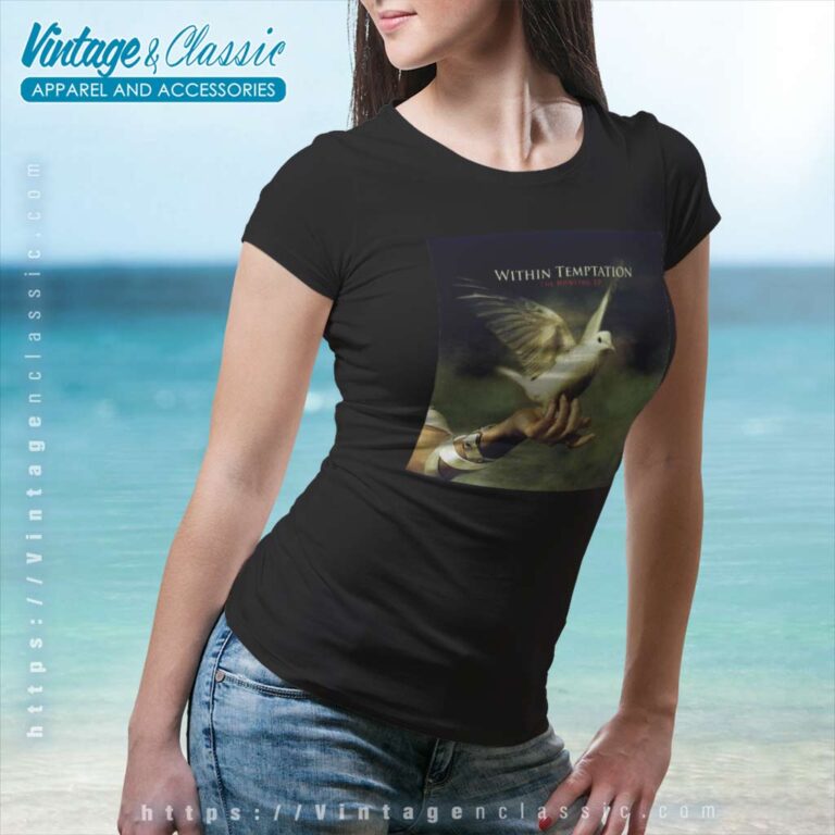 Within Temptation Shirt The Howling Women TShirt Within Temptation Shirt The Howling Women TShirt