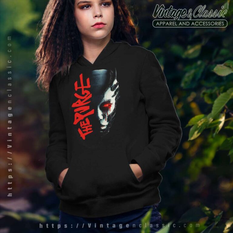 Within Temptation Shirt The Purge Hoodie Within Temptation Shirt The Purge Hoodie