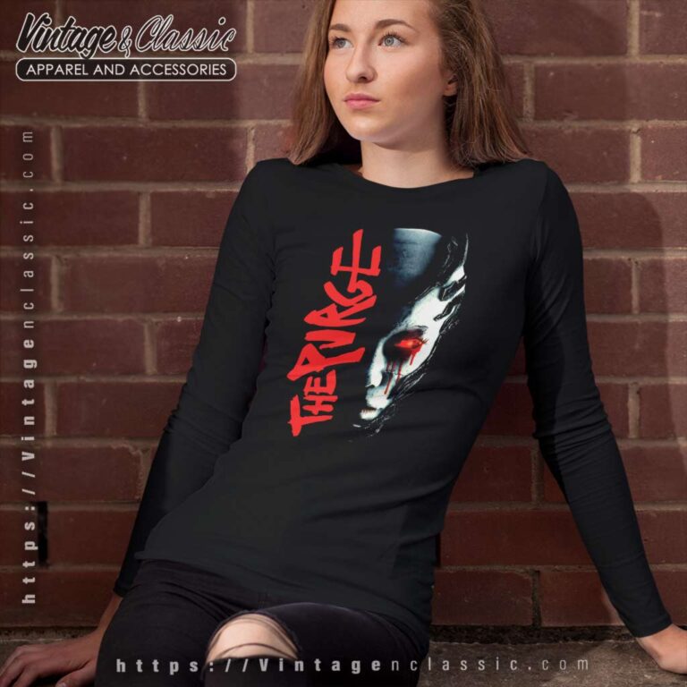 Within Temptation Shirt The Purge Long Sleeve Tee Within Temptation Shirt The Purge Long Sleeve Tee