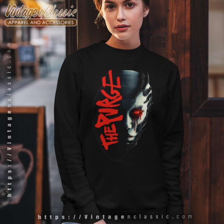Within Temptation Shirt The Purge Sweatshirt Within Temptation Shirt The Purge Sweatshirt
