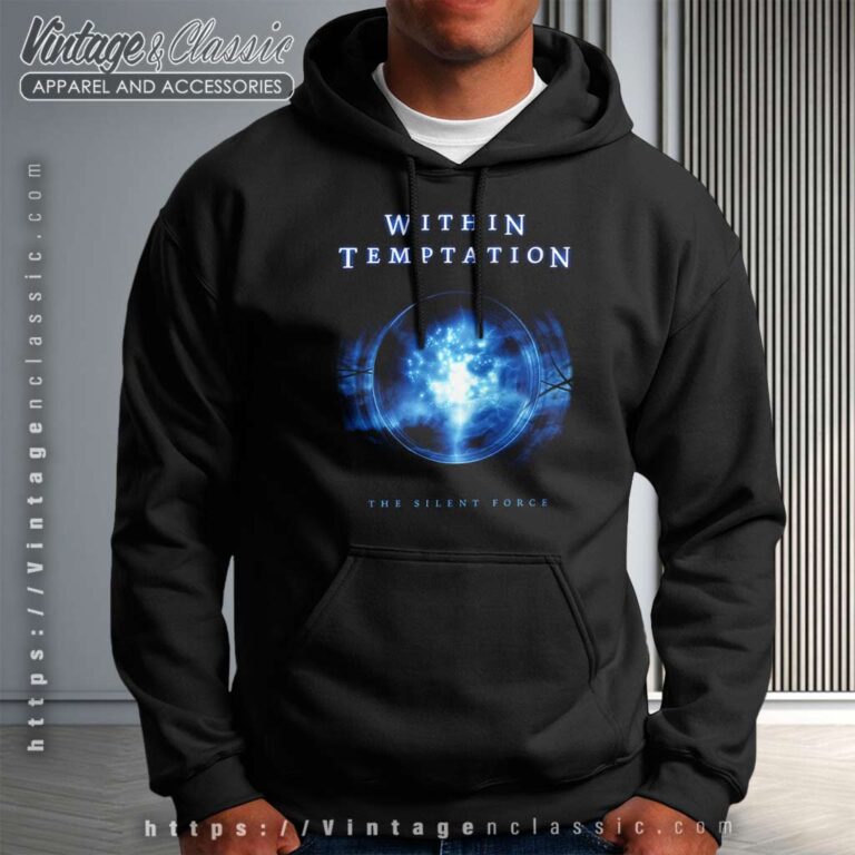 Within Temptation Shirt The Silent Force Hoodie Within Temptation Shirt The Silent Force Hoodie