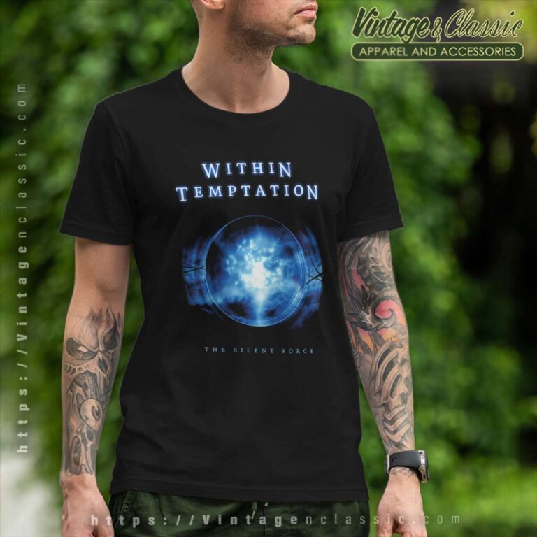 Within Temptation Shirt The Silent Force T Shirt Within Temptation Shirt The Silent Force T Shirt