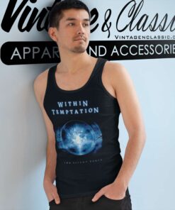 Within Temptation Shirt The Silent Force Tank Top Racerback