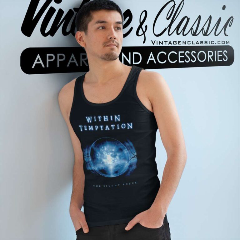 Within Temptation Shirt The Silent Force Tank Top Racerback Within Temptation Shirt The Silent Force Tank Top Racerback