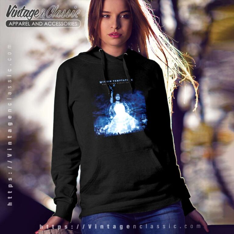 Within Temptation Shirt The Silent Force Tour Hoodie 1 Within Temptation Shirt The Silent Force Tour Hoodie 1