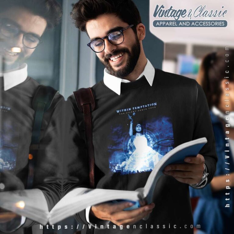 Within Temptation Shirt The Silent Force Tour Sweatshirt 1 Within Temptation Shirt The Silent Force Tour Sweatshirt 1