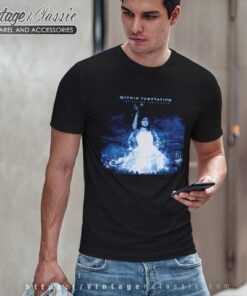 Within Temptation Shirt The Silent Force Tour T Shirt 1