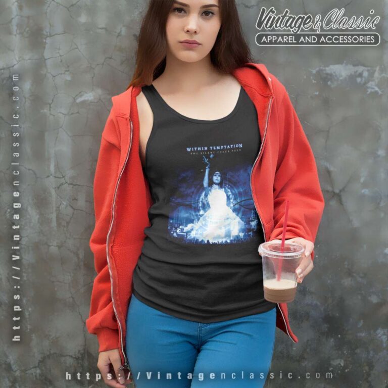Within Temptation Shirt The Silent Force Tour Tank Top Racerback 1 Within Temptation Shirt The Silent Force Tour Tank Top Racerback 1