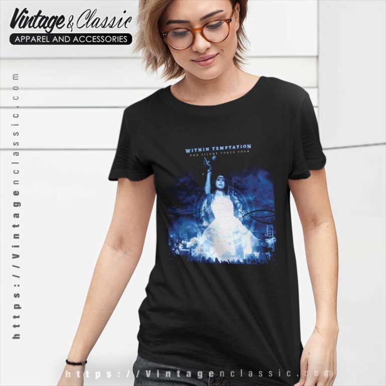 Within Temptation Shirt The Silent Force Tour Women TShirt 1 Within Temptation Shirt The Silent Force Tour Women TShirt 1
