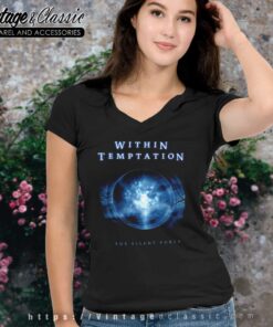 Within Temptation Shirt The Silent Force V Neck TShirt