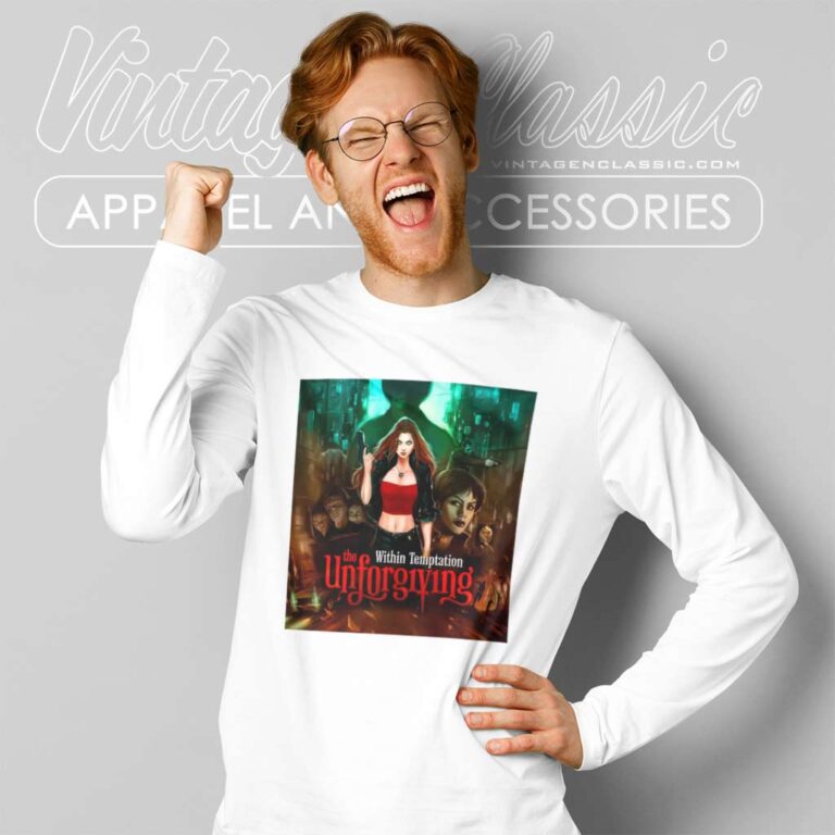 Within Temptation Shirt The Unforgiving Long Sleeve Tee 1 Within Temptation Shirt The Unforgiving Long Sleeve Tee 1