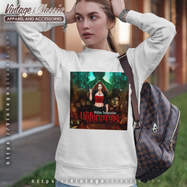 Within Temptation Shirt The Unforgiving Sweatshirt 1 Within Temptation Shirt The Unforgiving Sweatshirt 1