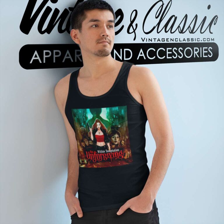 Within Temptation Shirt The Unforgiving Tank Top Racerback 1 Within Temptation Shirt The Unforgiving Tank Top Racerback 1