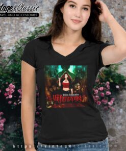 Within Temptation Shirt The Unforgiving V Neck TShirt 1