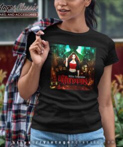 Within Temptation Shirt The Unforgiving Women TShirt 1