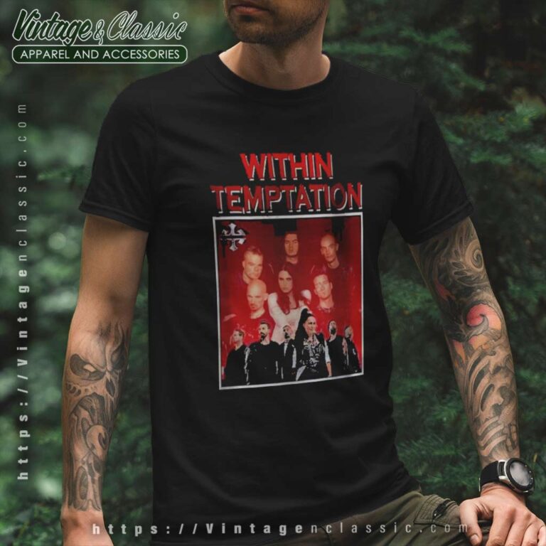 Within Temptation T Shirt Within Temptation T Shirt