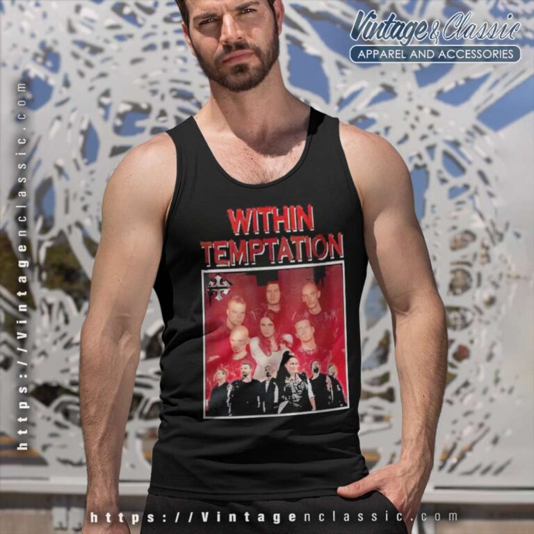 Within Temptation Tank Top Racerback Within Temptation Tank Top Racerback