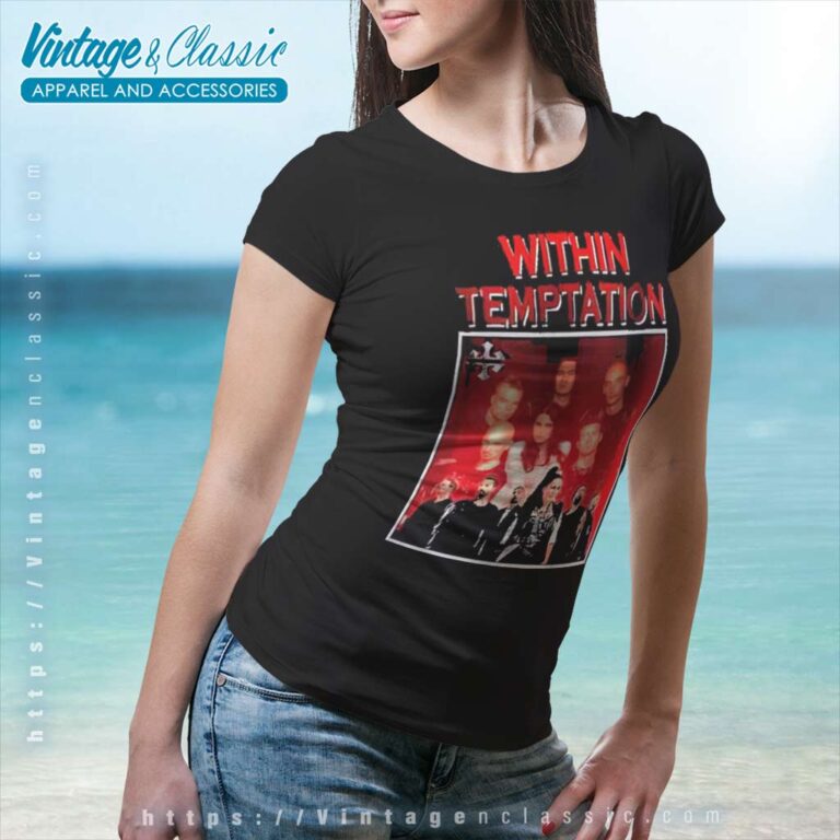 Within Temptation Women TShirt Within Temptation Women TShirt