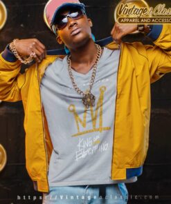 Wiz Khalifa Shirt King Of Everything 5 Wiz Khalifa Shirt King Of Everything V Neck TShirt