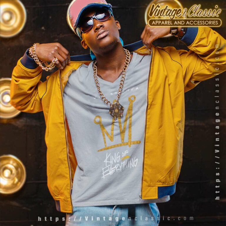 Wiz Khalifa Shirt King Of Everything V Neck TShirt Wiz Khalifa Shirt King Of Everything V Neck TShirt
