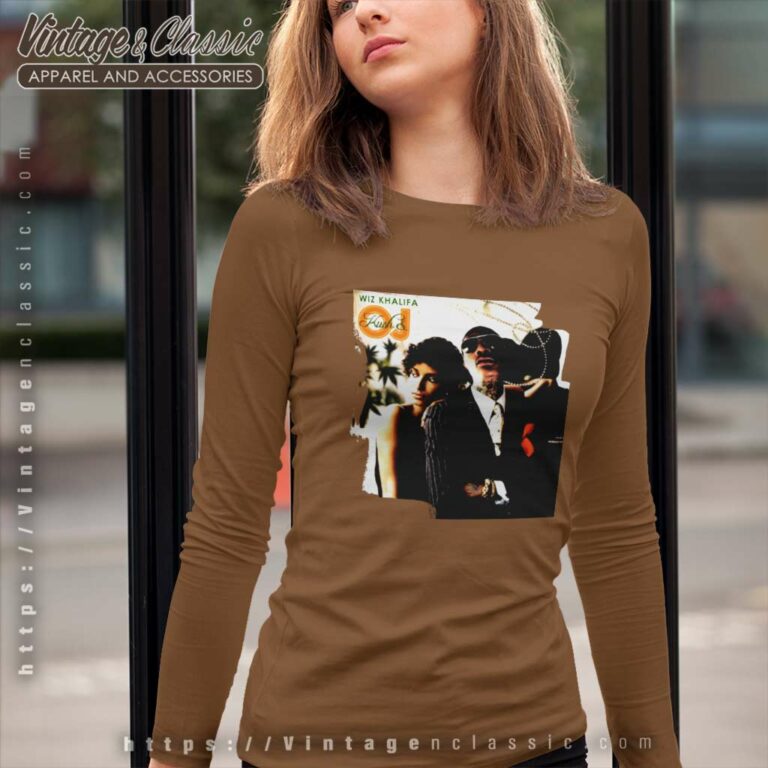 Wiz Khalifa Shirt Kush Orange Juice Long Sleeve Tee Wiz Khalifa Shirt Kush Orange Juice Long Sleeve Tee