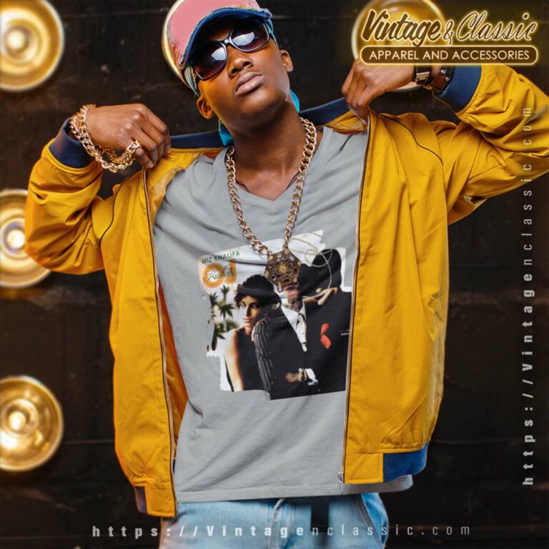 Wiz Khalifa Shirt Kush Orange Juice V Neck TShirt Wiz Khalifa Shirt Kush Orange Juice V Neck TShirt