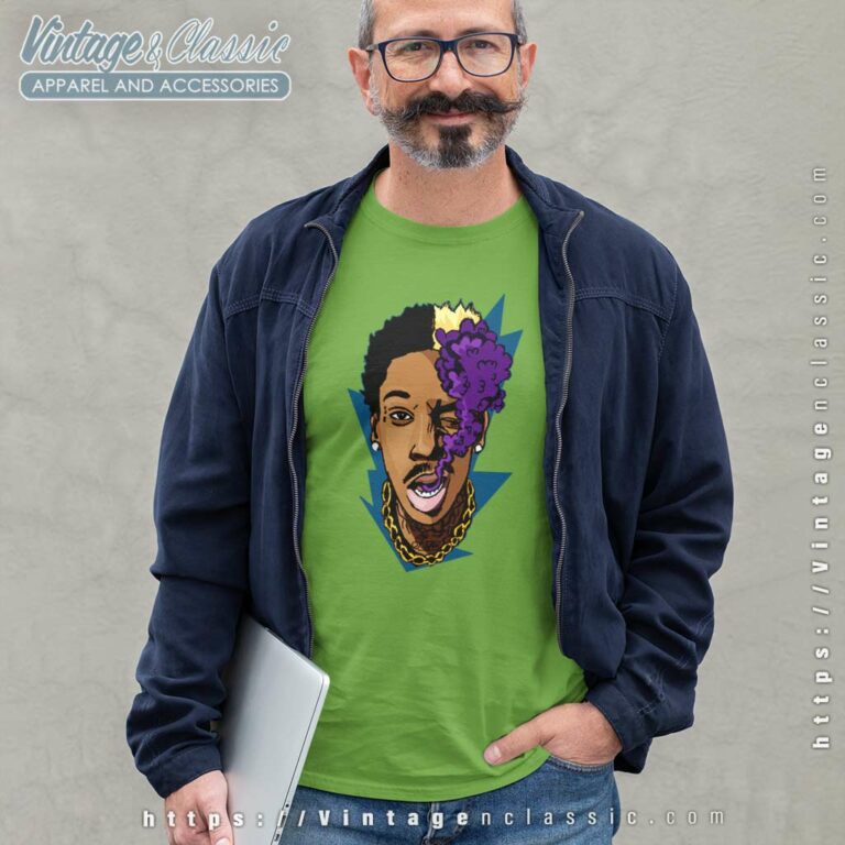 Wiz Khalifa Smoking Long Sleeve Tee Wiz Khalifa Smoking Long Sleeve Tee