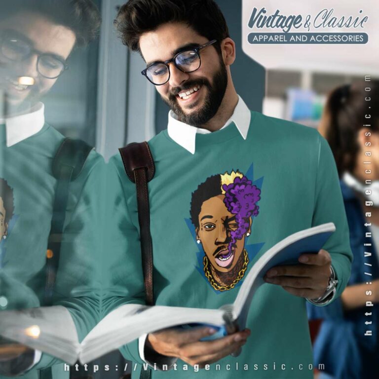 Wiz Khalifa Smoking Sweatshirt Wiz Khalifa Smoking Sweatshirt