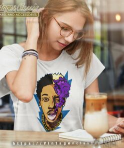 Wiz Khalifa Smoking Women TShirt