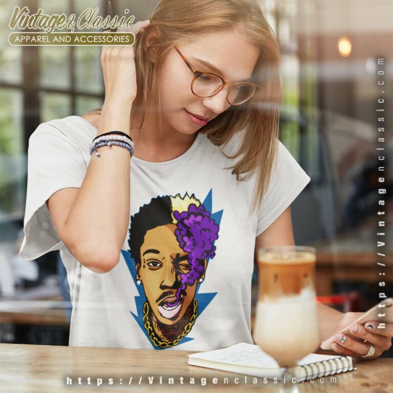 Wiz Khalifa Smoking Women TShirt Wiz Khalifa Smoking Women TShirt