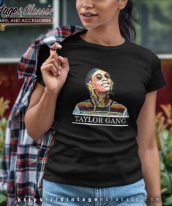 Wiz Khalifa Taylor Gang Women TShirt