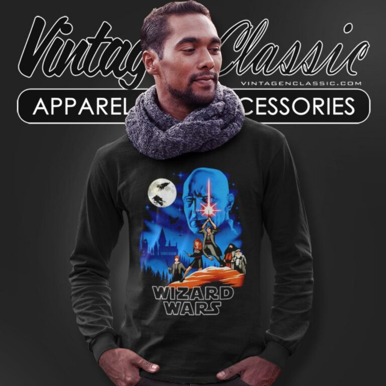 Wizard Wars Harry Potter Long Sleeve Tee Wizard Wars Harry Potter Long Sleeve Tee