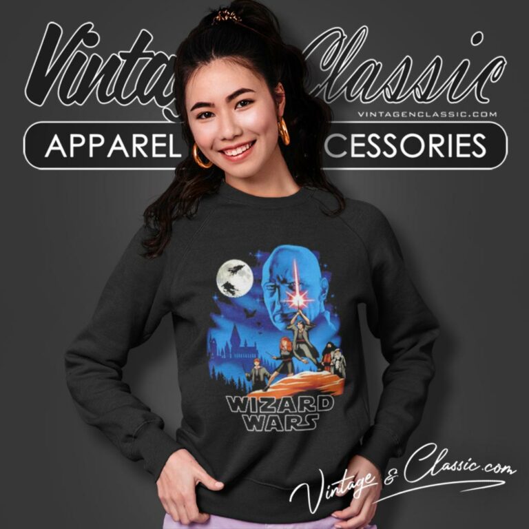 Wizard Wars Harry Potter Sweatshirt Wizard Wars Harry Potter Sweatshirt