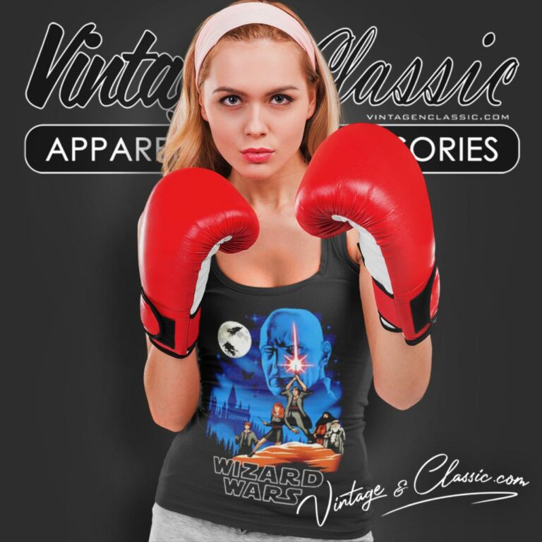 Wizard Wars Harry Potter Tank Top Racerback Wizard Wars Harry Potter Tank Top Racerback