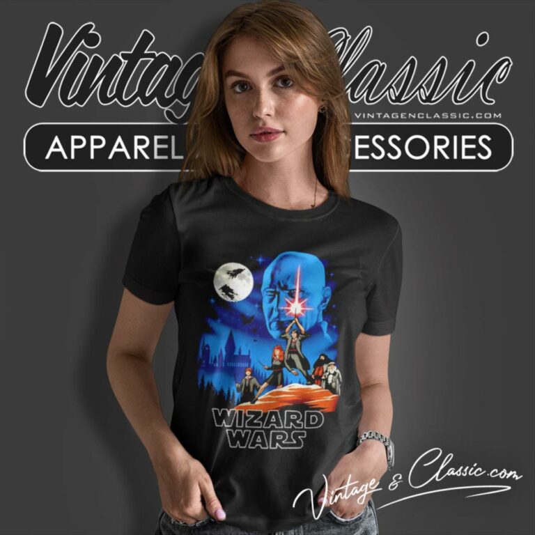 Wizard Wars Harry Potter Women T Shirt Wizard Wars Harry Potter Women T Shirt