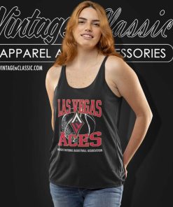 Wnba Las Vegas Aces Home Court Tank Top Racerback