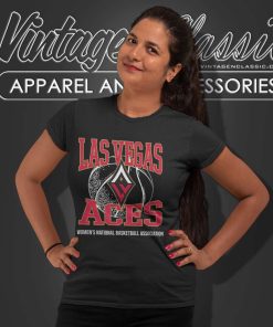 Wnba Las Vegas Aces Home Court Women TShirt