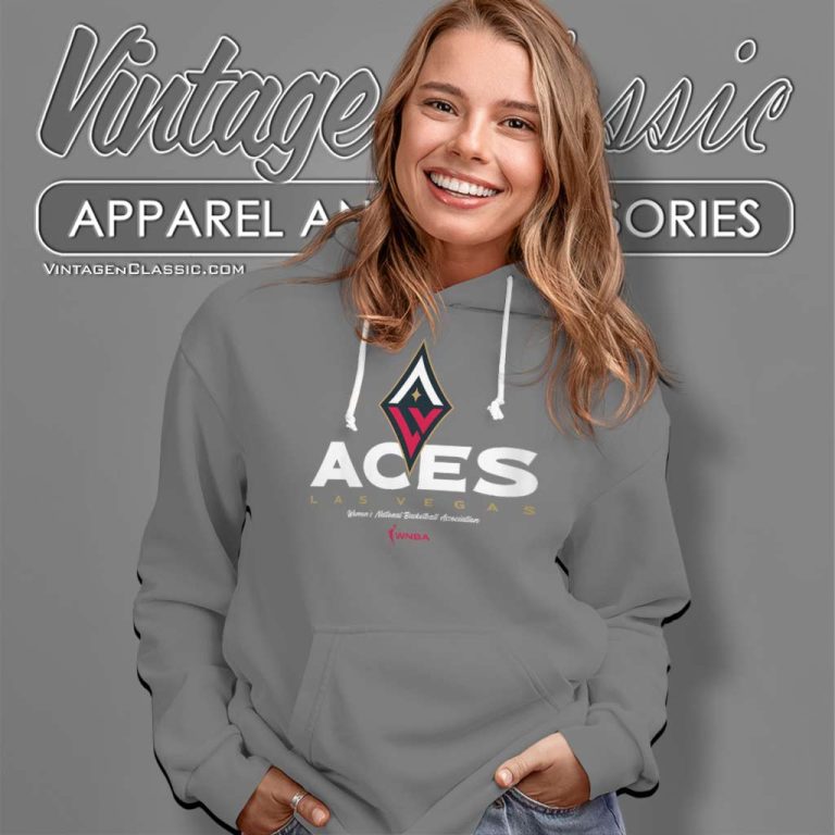 Wnba Las Vegas Aces Shirt Women National Basketball Association Logo Hoodie Wnba Las Vegas Aces Shirt Women National Basketball Association Logo Hoodie