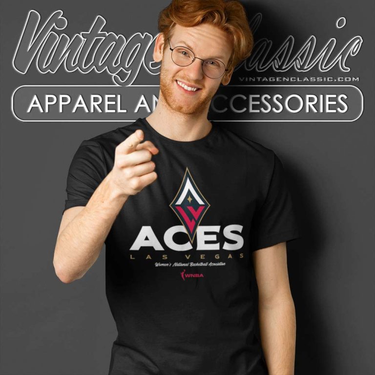 Wnba Las Vegas Aces Shirt Women National Basketball Association Logo T Shirt Wnba Las Vegas Aces Shirt Women National Basketball Association Logo T Shirt