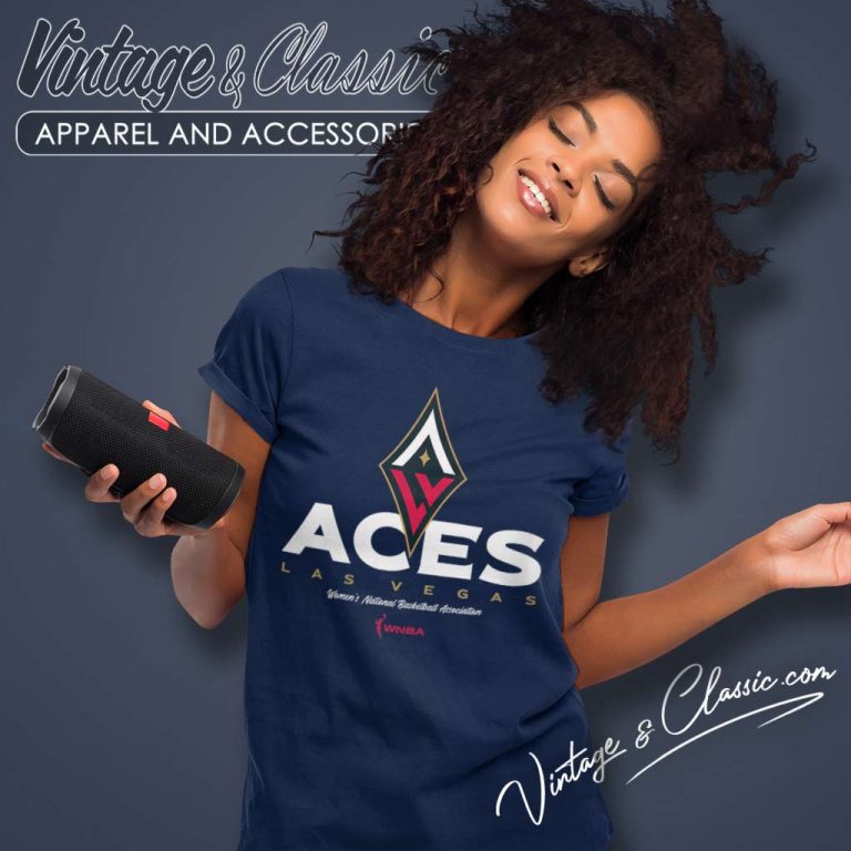 Wnba Las Vegas Aces Shirt Women National Basketball Association Logo Women TShirt Wnba Las Vegas Aces Shirt Women National Basketball Association Logo Women TShirt