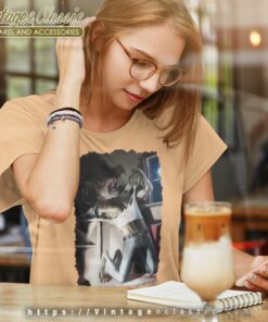 Wolf Ripping Tearing Women TShirt 1