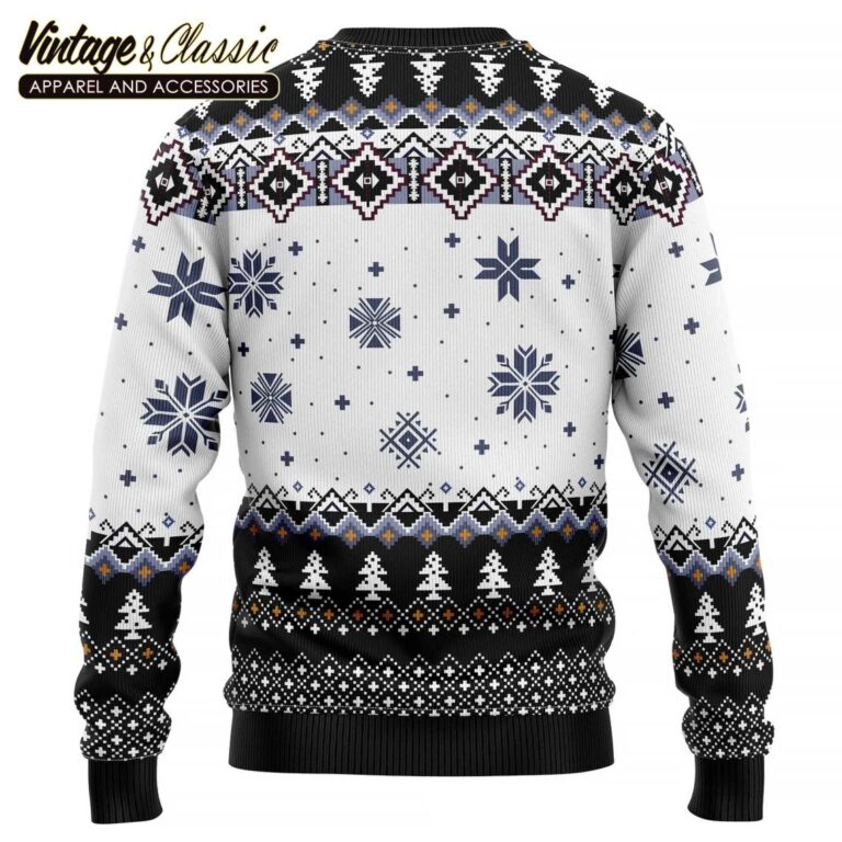 Wolf Ugly Christmas Sweater Sweatshirt Wolf Ugly Christmas Sweater Sweatshirt